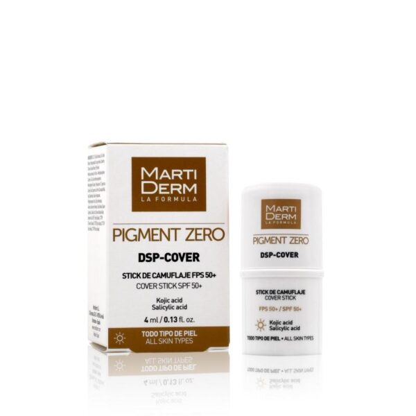 Martiderm Pigment Zero DSP-Cover Stick SPF50+ 4ml