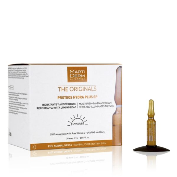 Martiderm Proteos Hydra Plus SP 30 ampolas