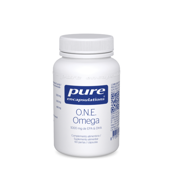 PURE Encapsulations ONE Omega 60cap