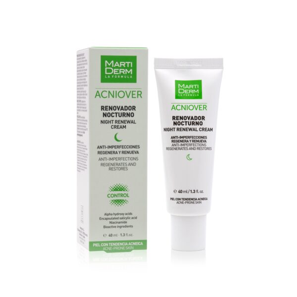 Martiderm Acniover Renovador Nocturno 40ml