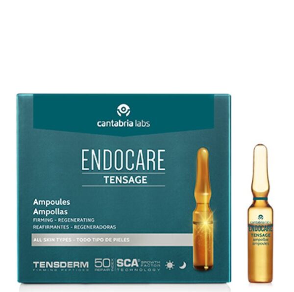 Endocare Tensage Ampolas 10x2ml