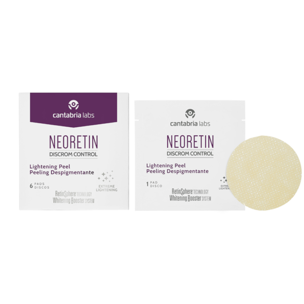 Neoretin Discrom Control Peeling Despigmentante 6 x 1ml