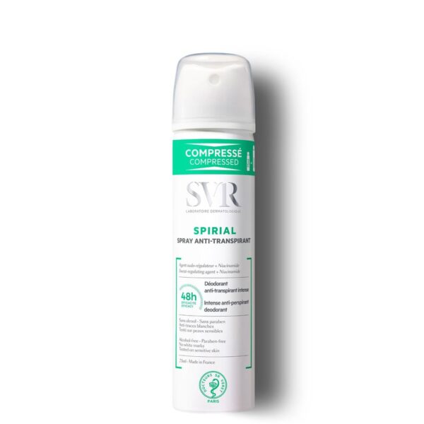 SVR Spirial Spray Anti-transpirante 75ml